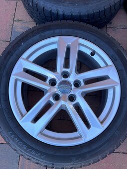 Orig. Hliníkové disky Audi R17, 5x112 - 3