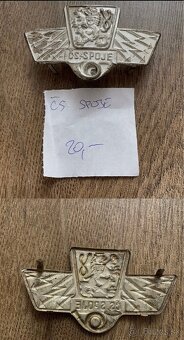 Vojenske Odznaky 1 - 3