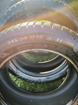 Sada zimných pneumatík 235/55 R18 - 3
