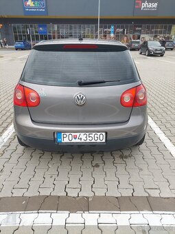predam volkswagen golf 1.9 tdi, 66KW - 3