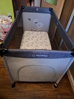 Cestovná postieľka - 3