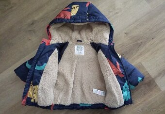 Zimná bundička v.74 - 3