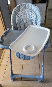 Detská ( jedálenská) stolička kindercraft - 3