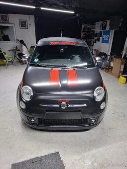 Fiat 500 1.4  74kw Black Jack Edition - 3