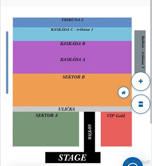 Slovak Darts Open - predám 2 lístky Sektor A - 3
