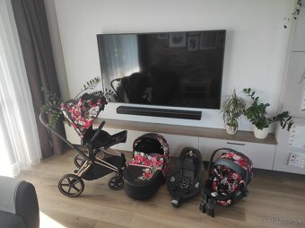 Cybex priam spring blossom dark - 3