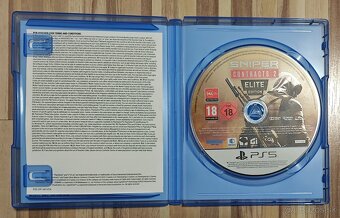 Predám hru na PS5 Sniper Ghosts warrior contracts 2 - 3