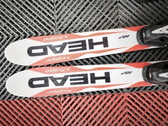 Predám lyže Head Super Shape 110cm - 3