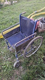 Skladací invalidný vozík - 3