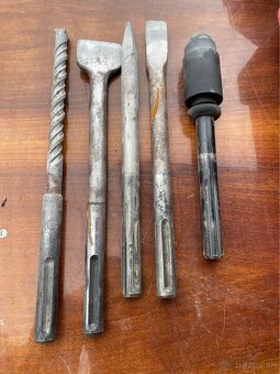 Vŕtacie a sekacie kladivo SDS MAX - 3