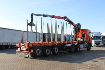 Scania R500, 6x6, RETARDER, OPTICRUISE, PALFINGER EPSILON - 3