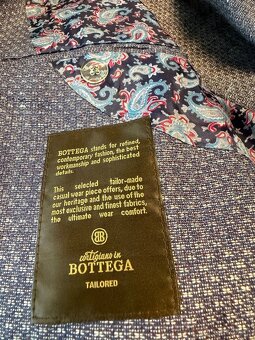 Pánske sako BOTTEGA velkost č.52 - 3