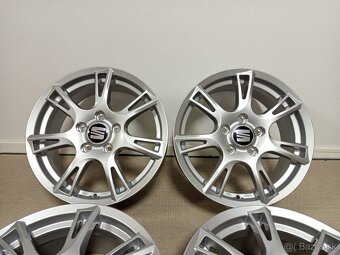 Alu Disky R15 5x112 Et43 6J Seat Škoda Audi Volkswagen - 3