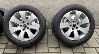 SPECTRUM Orig.skoda Alu Disky 5x112 ET45 215 60 R16 Zimné - 3