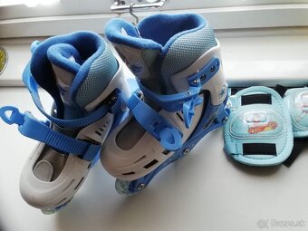 Detské kolieskové  korčule - 3