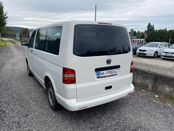 VW T5 Transporter 1.9TDi 63 kW, Rok výroby 2005 - 3