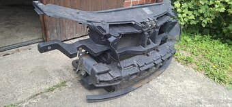 Komplet predné čelo s chladičmi Volkswagen Passat B6 - 3