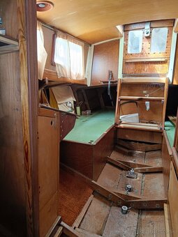 Kajutova plachetnice Pavia - 3