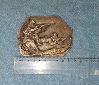 plaketa plastika Karel Otáhal - 3