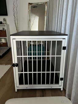 Klietka pre psa s matracom - 3