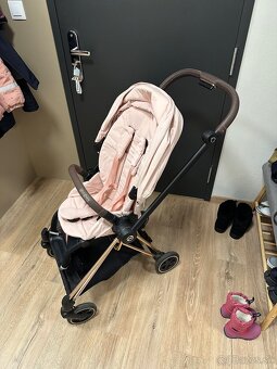 CYBEX Mios + Seat Rosegold Platinum - 3