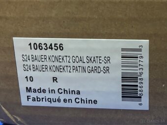 Nové brankárske korčule Bauer Konekt 2 - 3