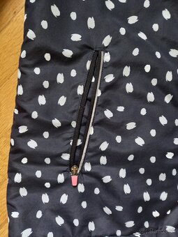 Zateplená prechodná bunda veľkost 164 - 3