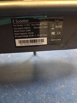 Predám elektrickú kolobežku - 3