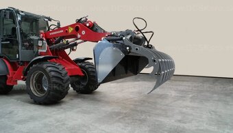 JANSEN lyžica s drapákom GS-240 - 3