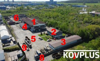 ✅ Production hall 1600 m² + Industrial Complex 25 000 m² ✅ - 3