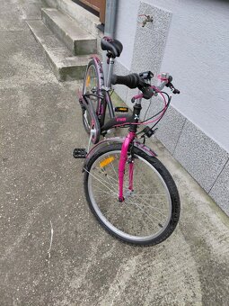 Dievčenský bicykel - 3
