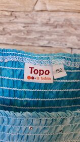 Letné modré šaty - 3