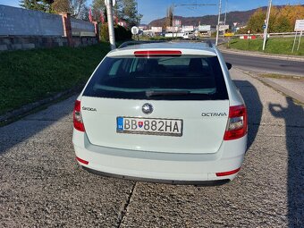 Škoda Octavia Combi 1.6 TDI 115k Active DSG EU6 - 3