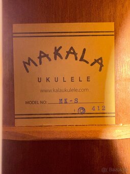 Ukulele makala nepoužité - 3