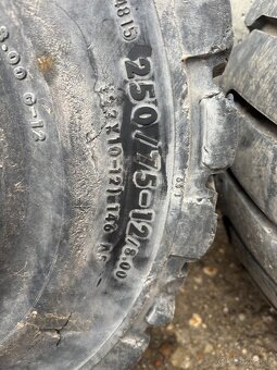 Predam predne kolesa na vzv Linde - 3