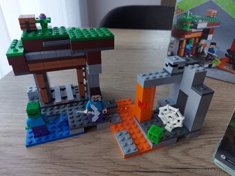Lego Minecraft  "Opustená baňa" - 3