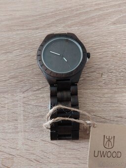 Drevené hodinky - 3