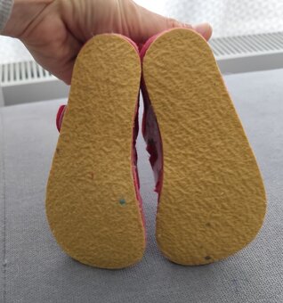 Barefoot papučky KTR, veľ 24 - 3