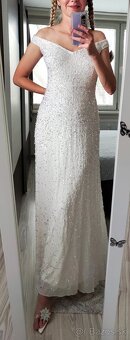 Krásne svadobné šaty - 3