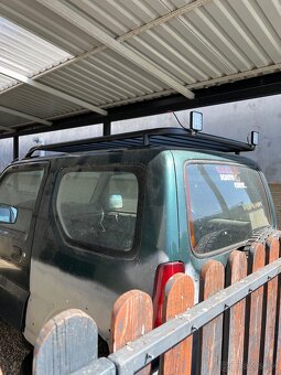 Expedičná Záhradka suzuki jimny - 3