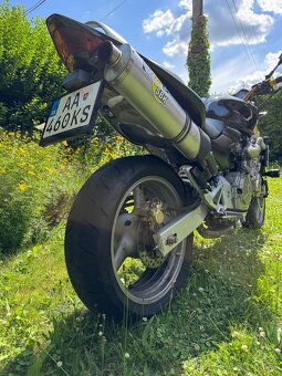 Honda hornet 600 - 3