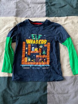 Chlapčenské tričká v. 128 - 3