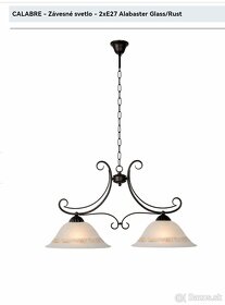 Lampa  Calabre vysiaca, nová, nepoužitá - 3