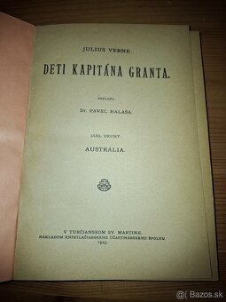 Deti kapitána Granta - Jules Verne - 3