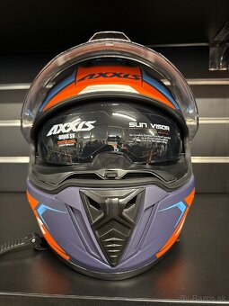 Integrálna prilba Axxis Hawk Evo - 3