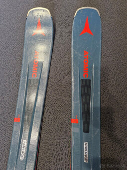 Lyže Atomic s viazaním + lyžiarky - 3