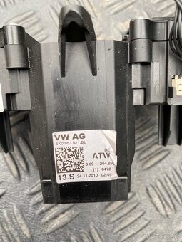 Páčky škoda octavia 2 - 3