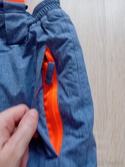 Chlapčenské oteplovaky 128 - 3