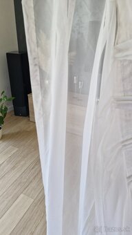 Záclona biela 3 kusy - 3
