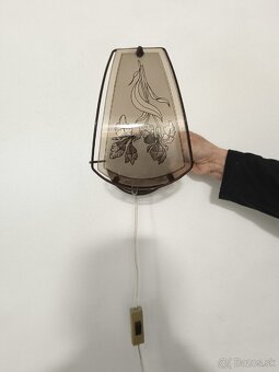 Luster + lampa retro vintage - 3